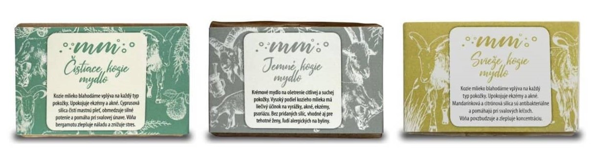 kozie mydlo