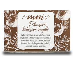 Pílingové kokosové mydlo