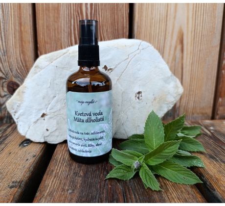 kvetová voda mäta