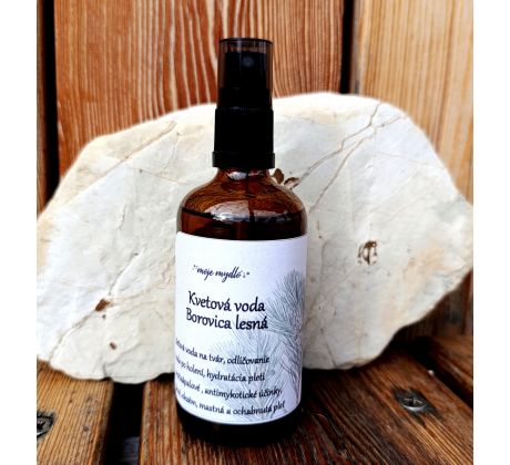 kvetová voda borovica